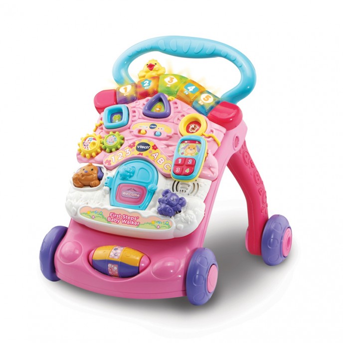 Vtech First Steps Baby Walker Pink