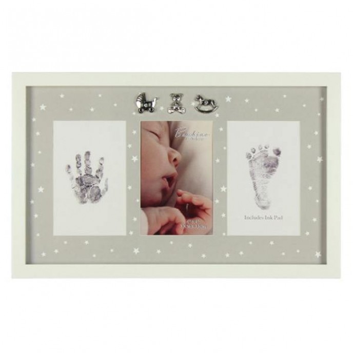 Bambino Photo Hand & Foot Print Frame