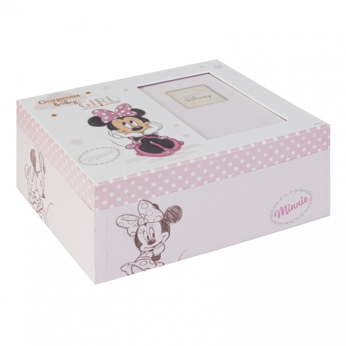 Disney Magical Beginnings Keepsake Box Minnie Mouse