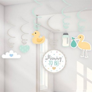Swirl Decoration Mummy to Be Swirl Decoration Mummy to Be